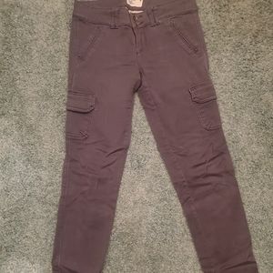 American eagle skinny cargo pants